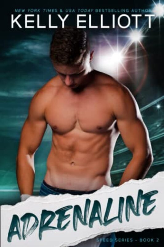 Book cover for "Adrenaline" by Kelly Elliot