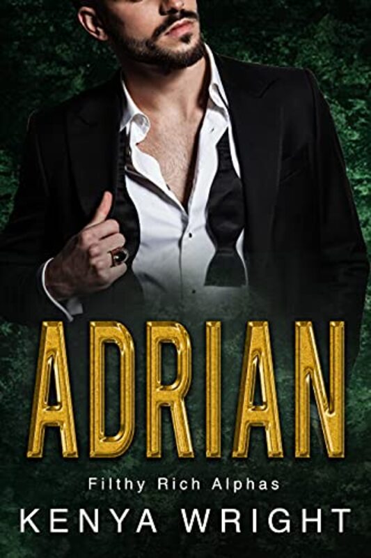 Book cover for "Adrian" by Kenya Wright
