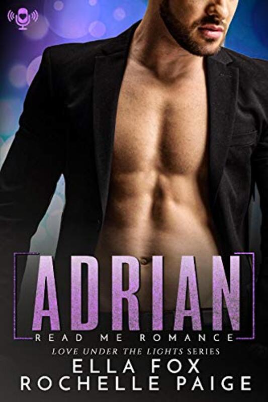 Book cover for "Adrian" by Rochelle Paige