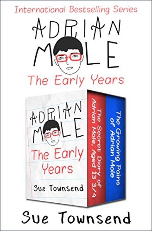 Book cover for "Adrian Mole" by Sue Townsend