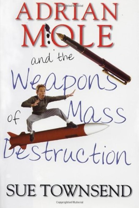 Adrian Mole book cover