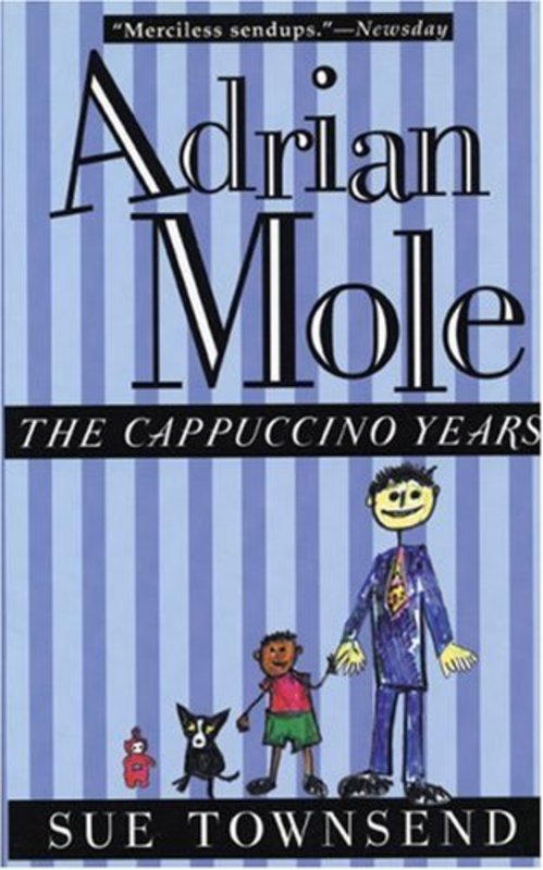 Book cover for "The Cappuccino Years" by Sue Townsend
