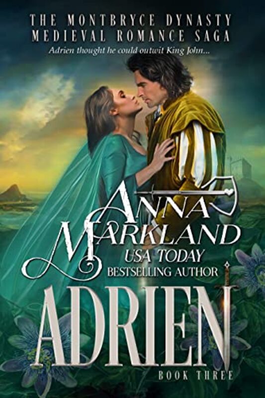 Book cover for "Adrien" by Anna Markland