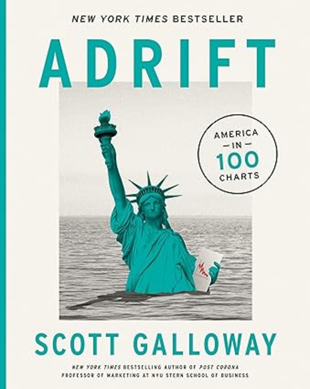 Book cover for "Adrift"