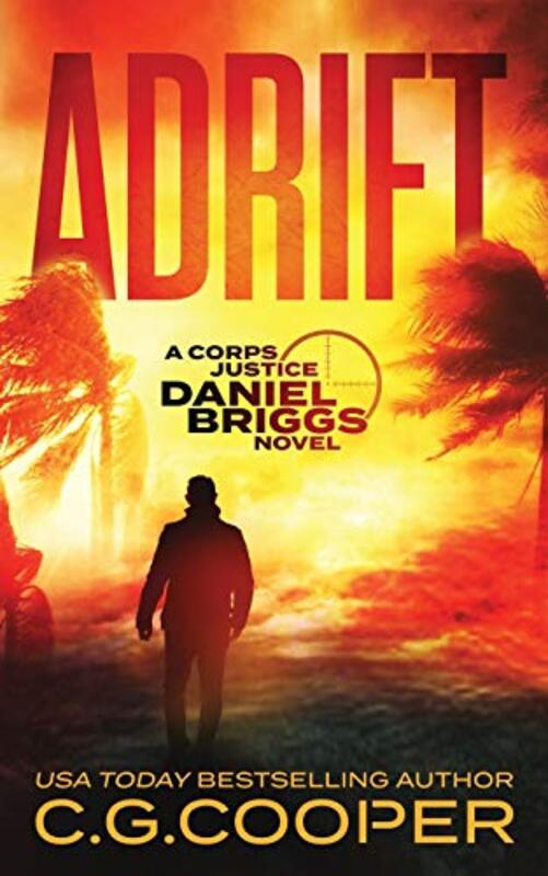 Book cover for "Adrift" by CG Cooper