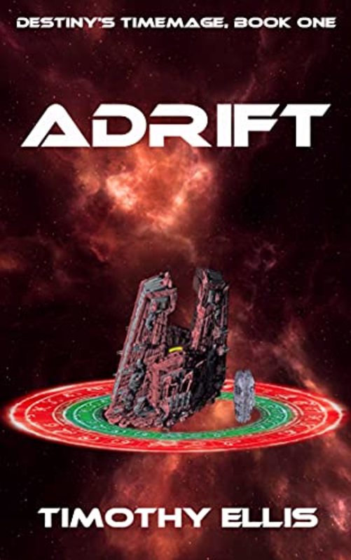 Book cover for "Adrift" by Timothy Ellis