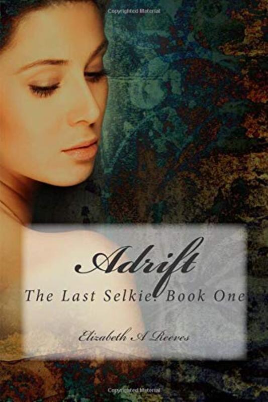 Book cover for "Adrift" by Elizabeth A Reeves
