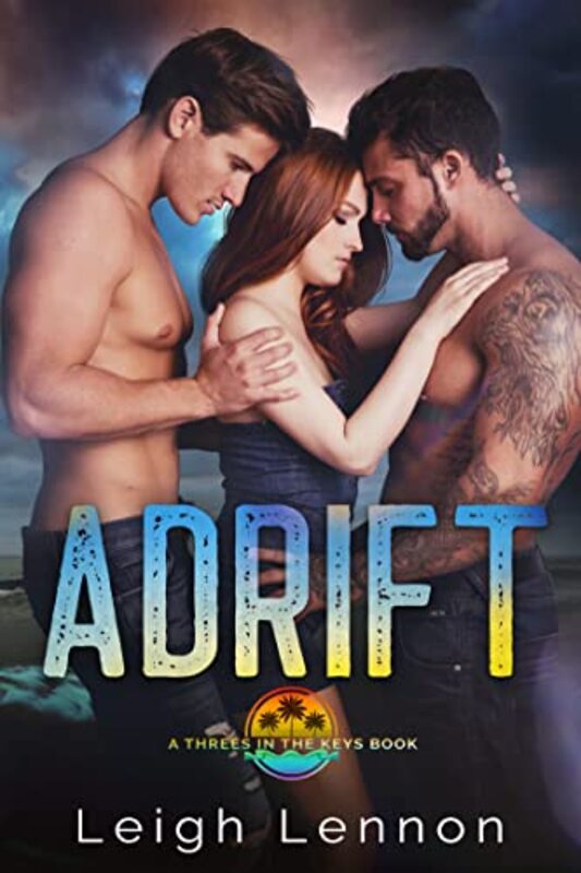 Book cover for "Adrift" by Leigh Lennon