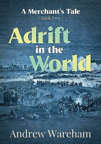 Book cover for "Adrift In The World" by Andrew Wareham