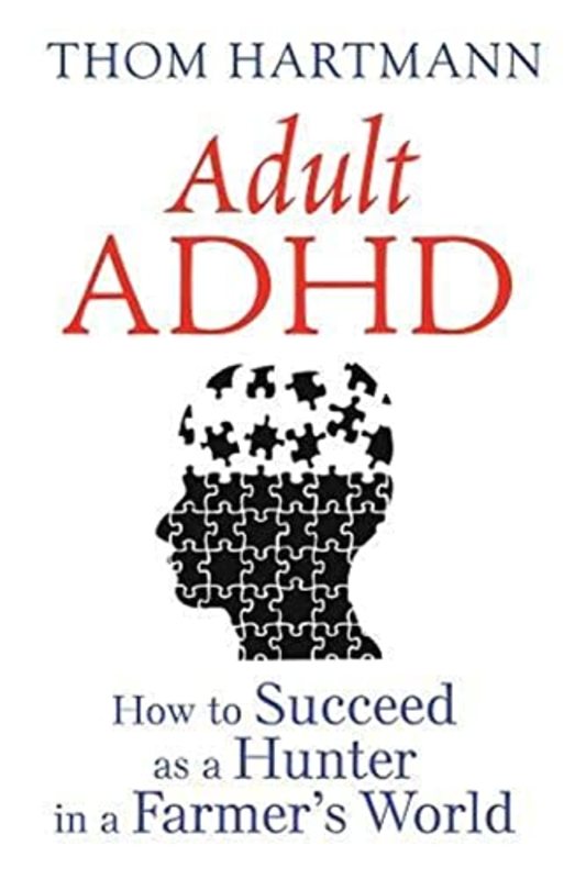 Book cover for "Adult ADHD"