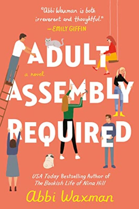 Abbi Waxman book cover