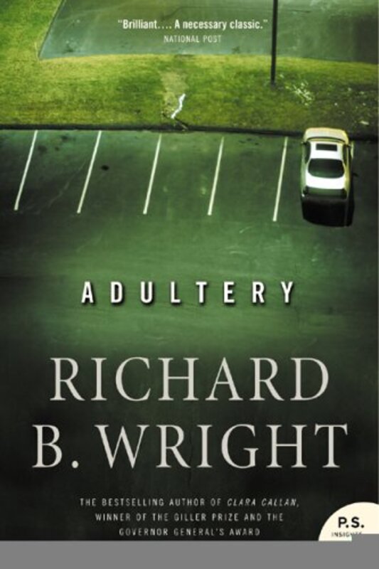 Book cover for "Adultery" by Richard B Wright