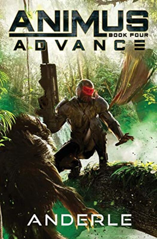 Book cover for "Advance" by Michael Anderle