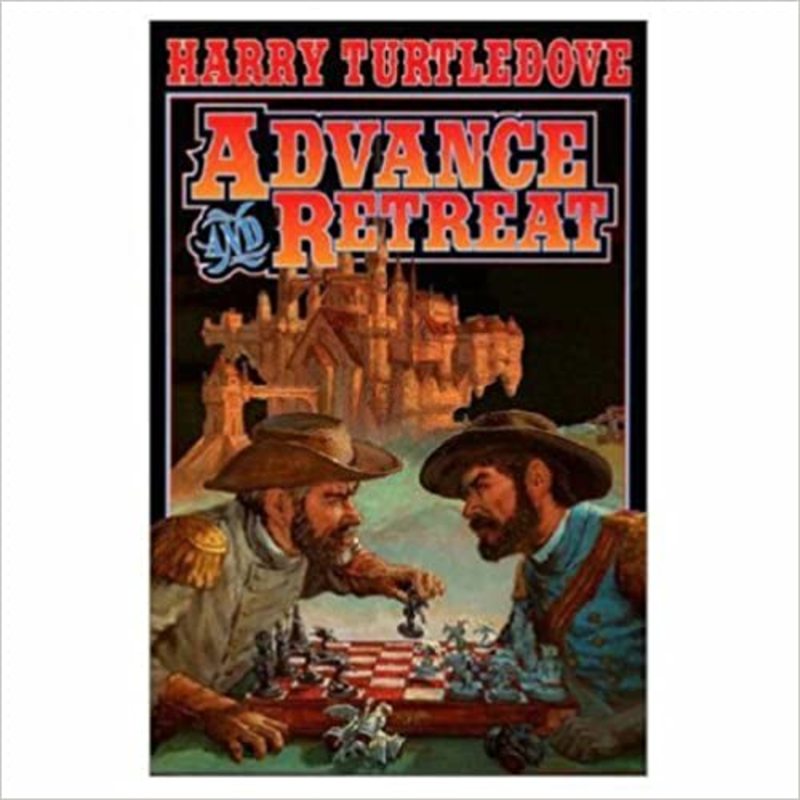 Book cover for "Advance and Retreat" by Harry Turtledove