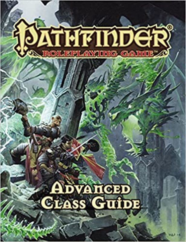 Book cover for "Advanced Class Guide" by Jason Bulmahn