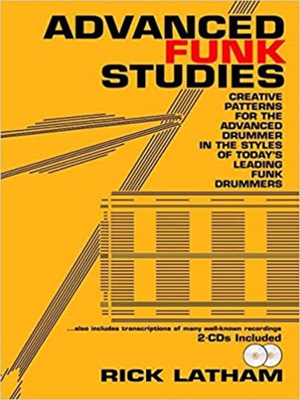 Book cover for "Advanced Funk Studies" by Rick Latham