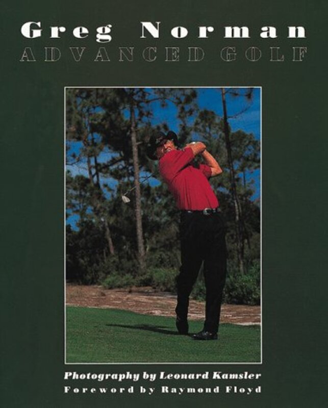 Book cover for "Advanced Golf"