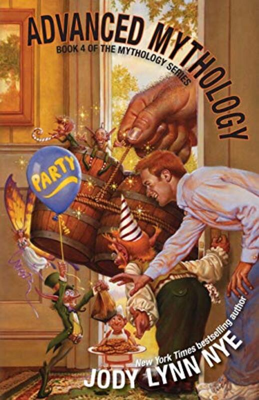 Book cover for "Advanced Mythology" by Jody Lynn Nye