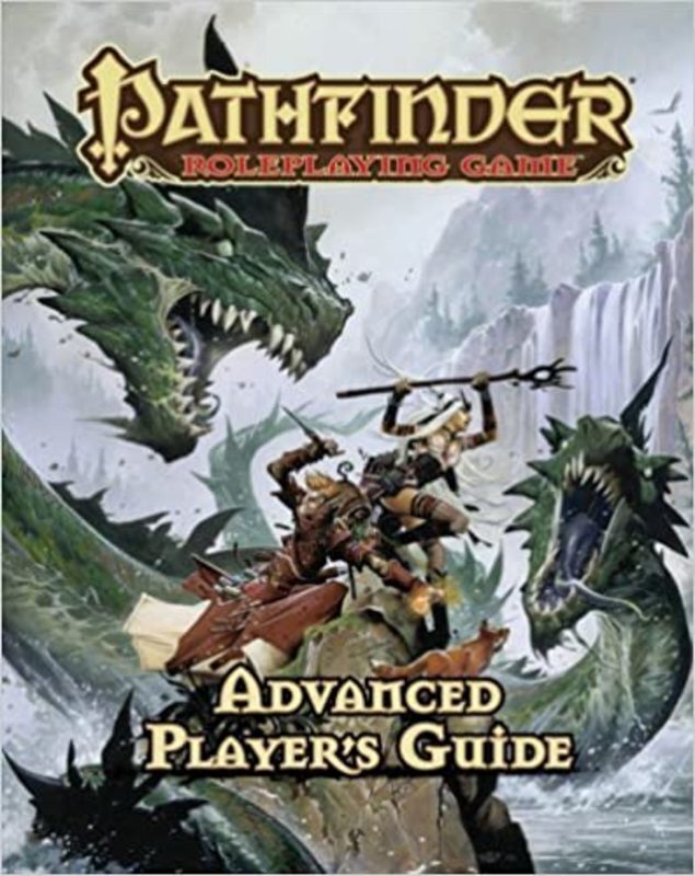 Book cover for "Advanced Player’s Guide" by Jason Bulmahn