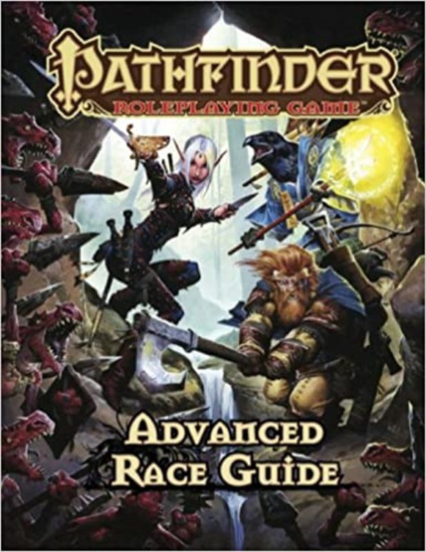 Book cover for "Advanced Race Guide" by Jason Bulmahn