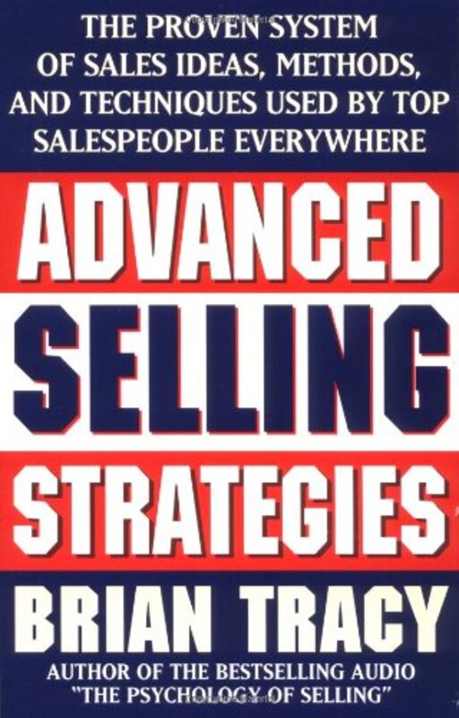 Book cover for "Advanced Selling Strategies"