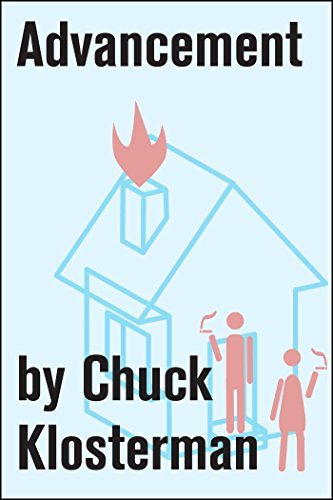 Book cover for "Advancement" by Chuck Klosterman