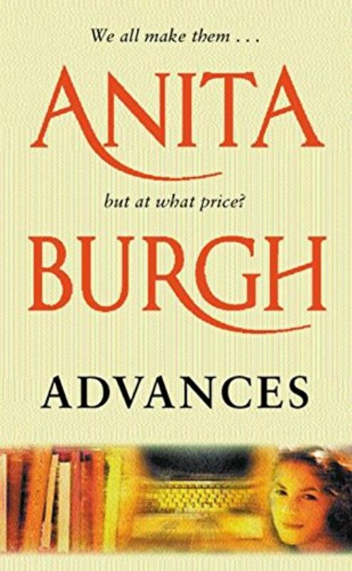 Book cover for "Advances" by Anita Burgh