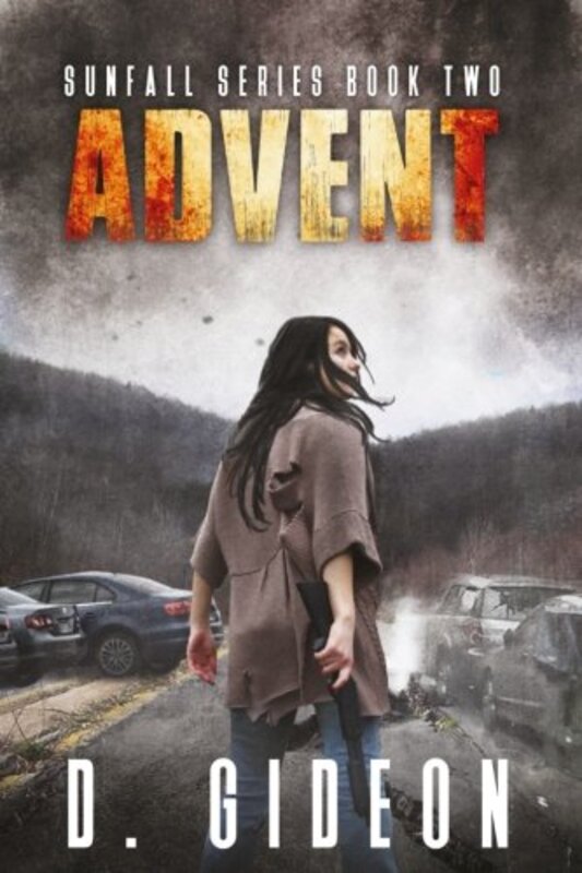 Book cover for "Advent" by D Gideon
