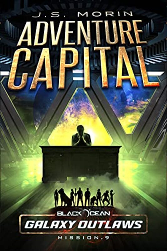 Book cover for "Adventure Capital" by JS Morin