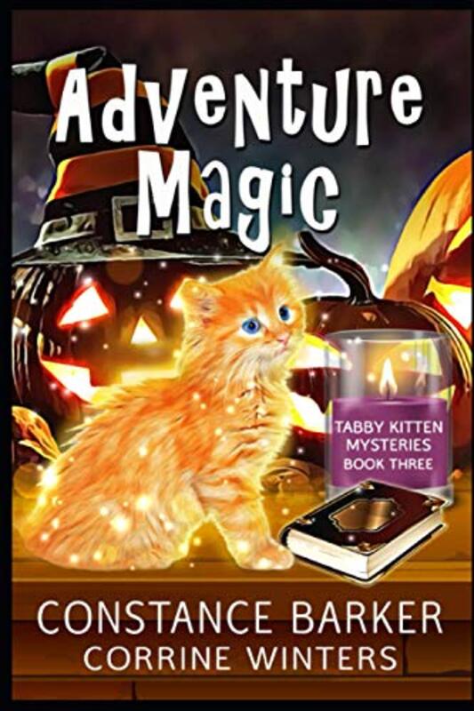 Book cover for "Adventure Magic" by Corrine Winters