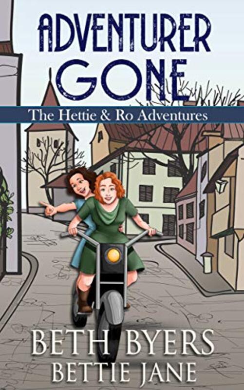 Book cover for "Adventurer Gone" by Beth Byers