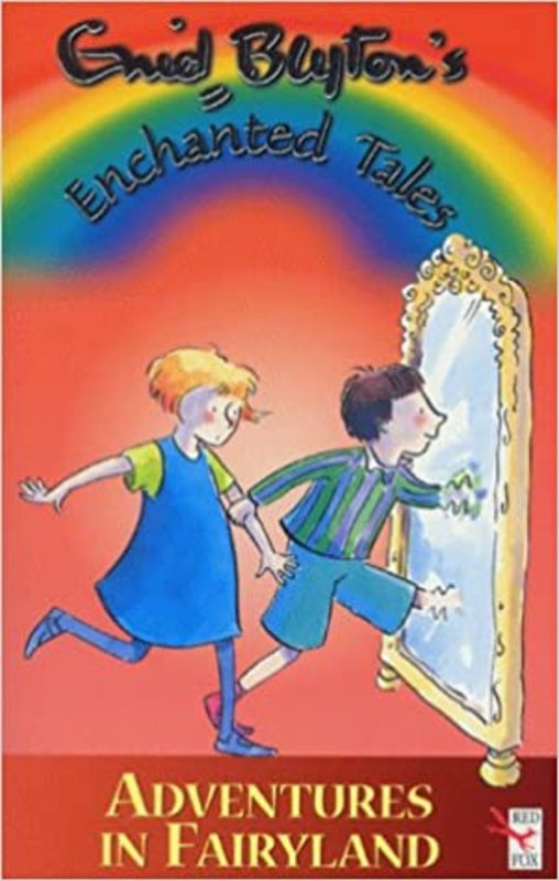 Book cover for "Adventures In Fairyland" by Enid Blyton