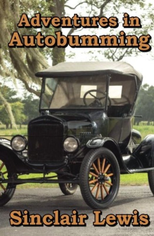 Sinclair Lewis book cover