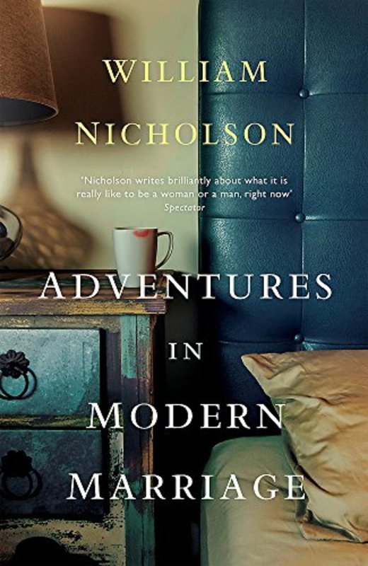 Book cover for "Adventures in Modern Marriage" by William Nicholson