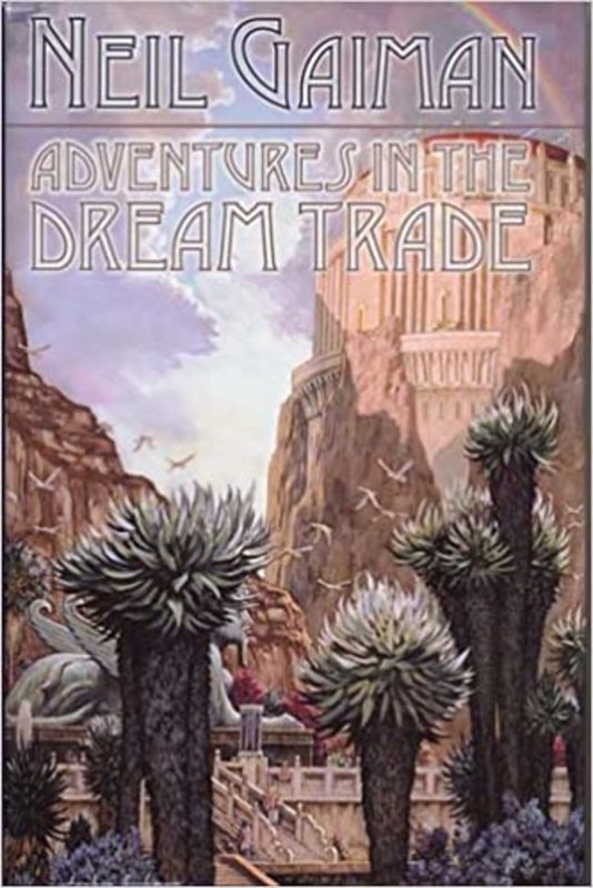 Book cover for "Adventures in the Dream Trade"