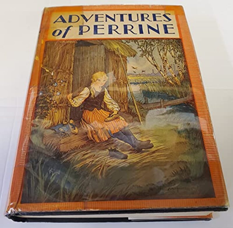 Book cover for "Adventures of PerrineWindemere Series" by Hector Malot