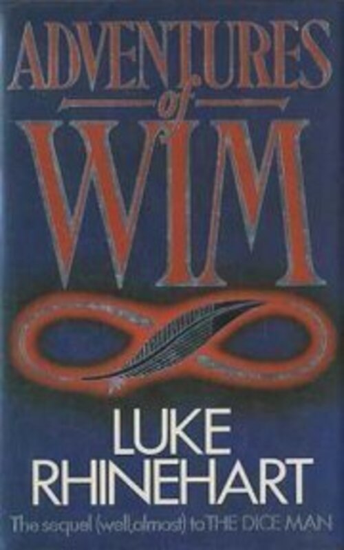 Book cover for "Adventures of Wim" by Luke Rhinehart