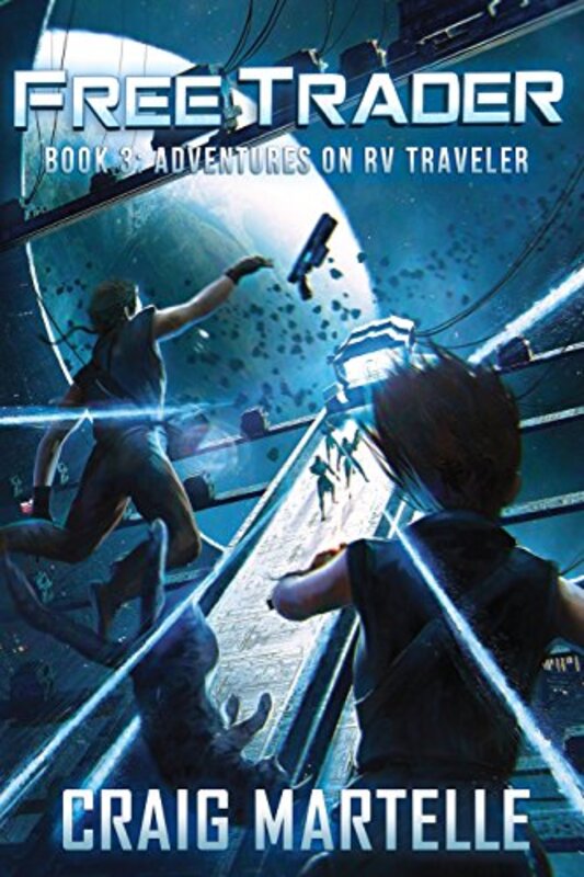 Book cover for "Adventures on RV Traveler" by Craig Martelle