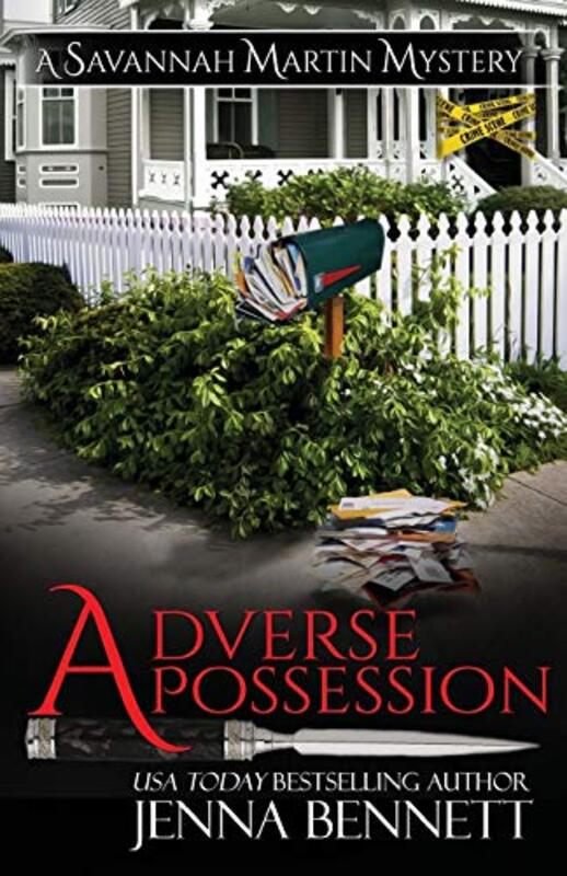 Book cover for "Adverse Possession" by Jenna Bennett