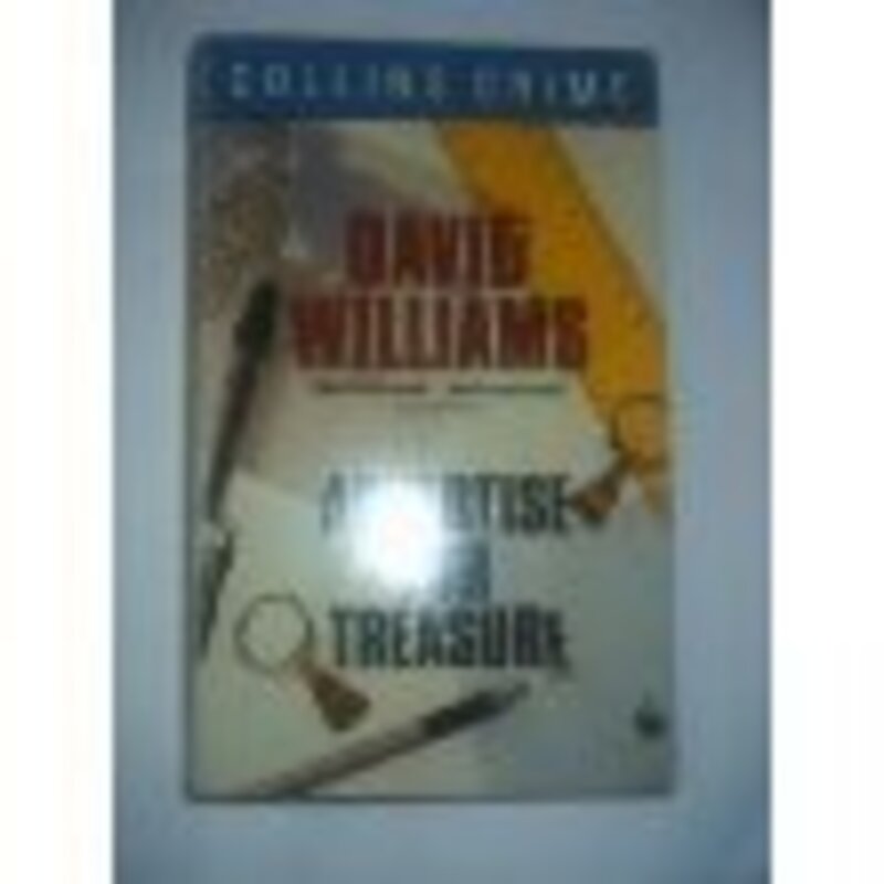 Book cover for "Advertise for Treasure" by David Williams