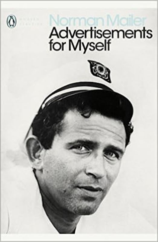 Book cover for "Advertisements for Myself" by Norman Mailer