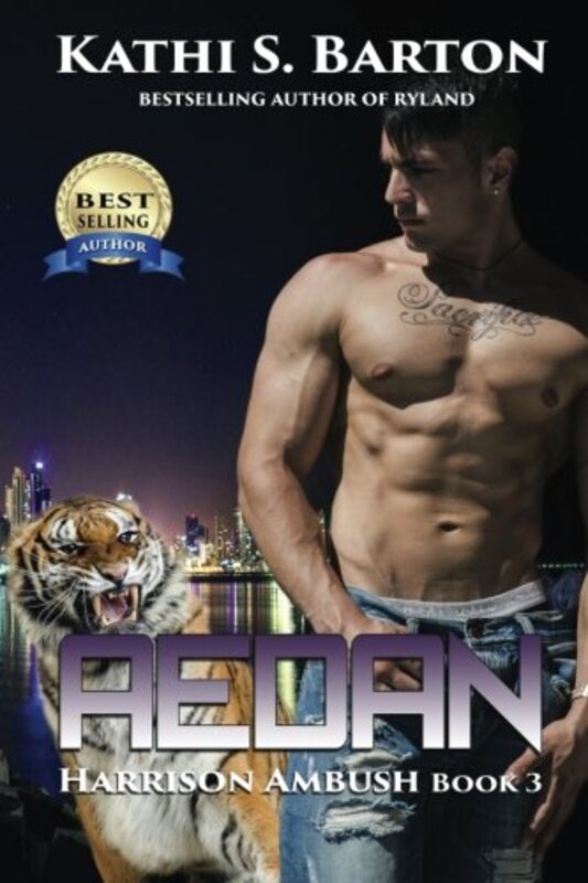 Book cover for "Aedan" by Kathi S Barton