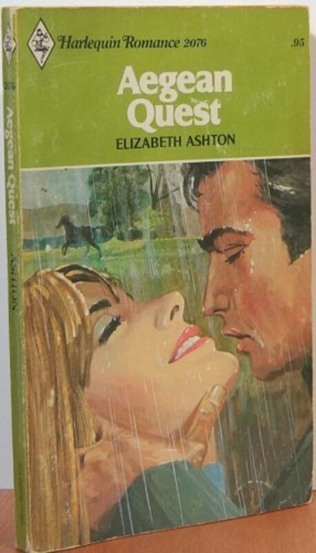 Book cover for "Aegean Quest" by Elizabeth Ashton