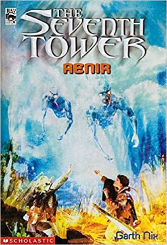 Book cover for "Aenir" by Garth Nix