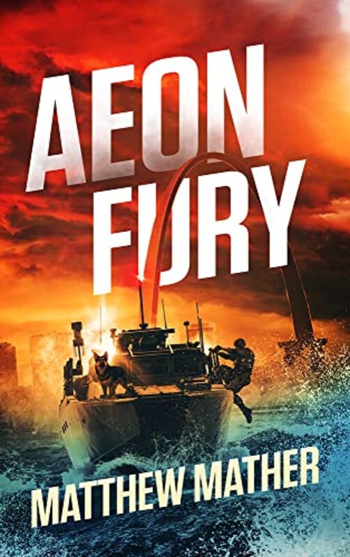 Book cover for "Aeon Fury" by Matthew Mather
