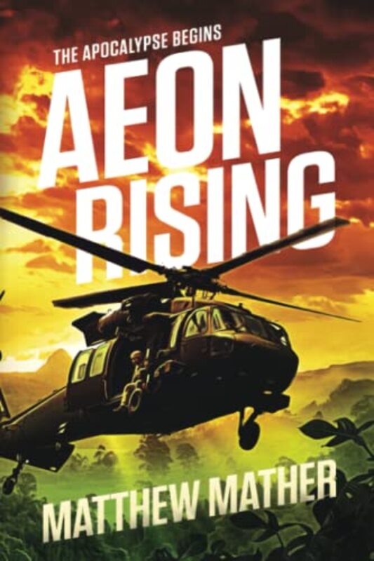 Book cover for "Aeon Rising" by Matthew Mather