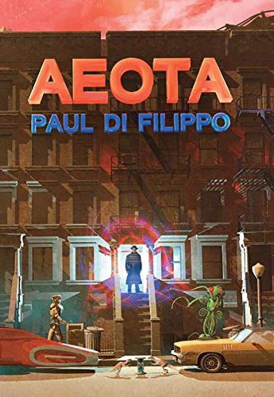 Book cover for "Aeota" by Paul Di Filippo