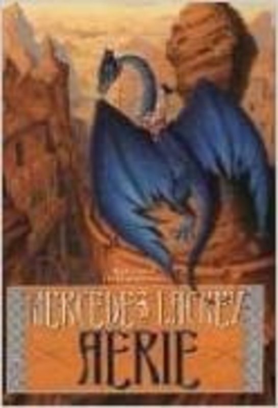 Book cover for "Aerie" by Mercedes Lackey
