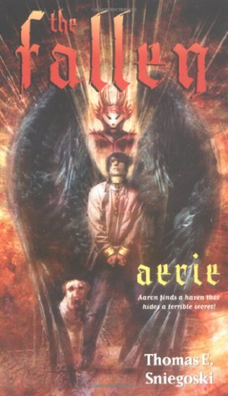 Book cover for "Aerie" by Thomas E Sniegoski