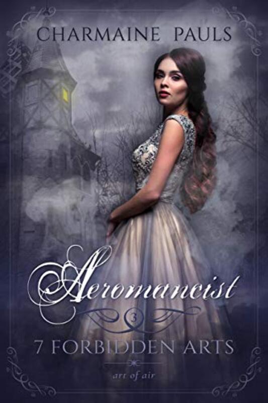 Book cover for "Aeromancist" by Charmaine Pauls
